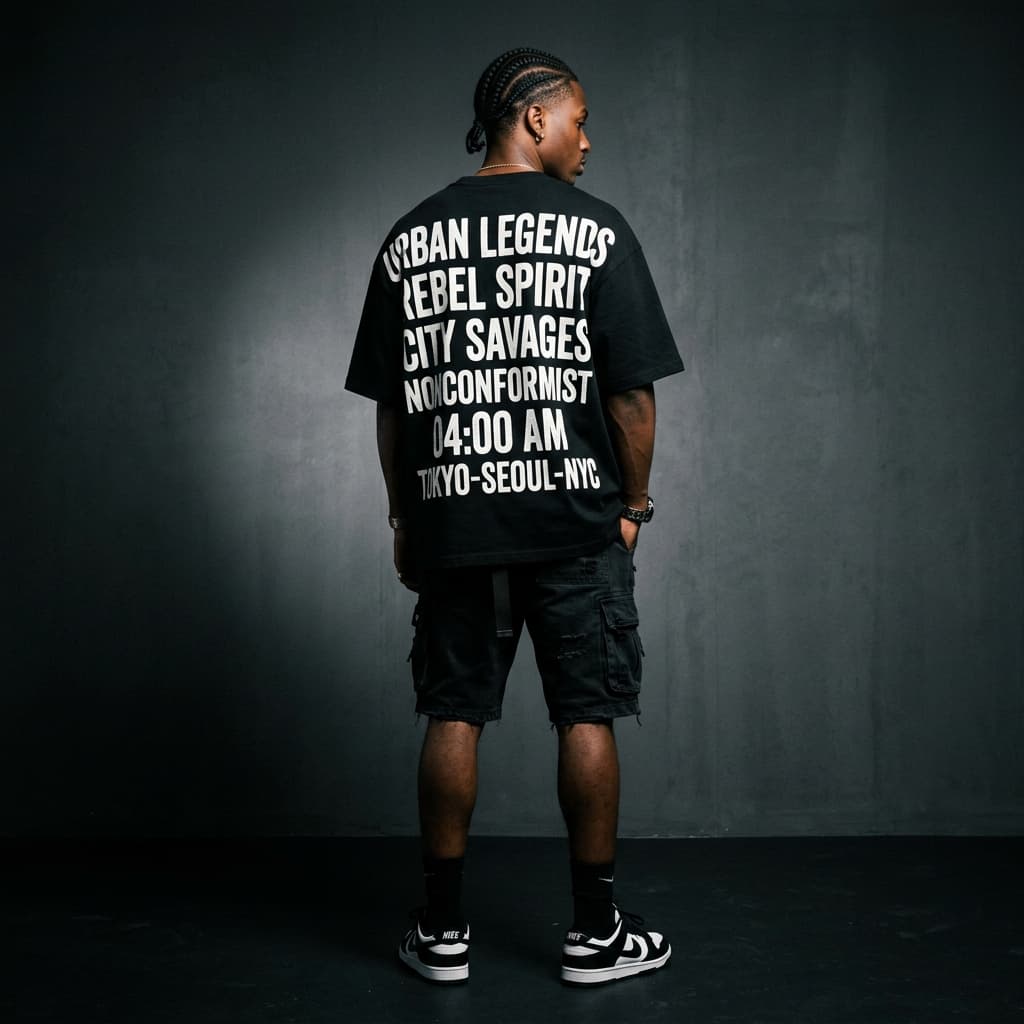 FROM NOTHING Streetwear Photography